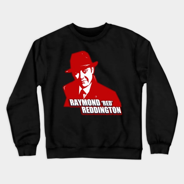 Raymond Reddington Crewneck Sweatshirt by FreddyK